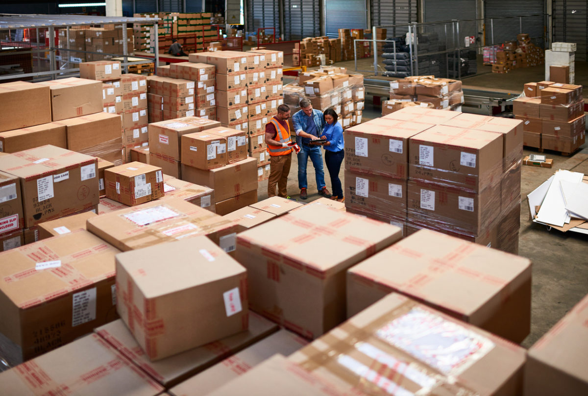Bulk orders and wholesale warehouse for disposable products
