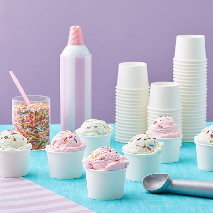 Ice Cream Cups 100ml