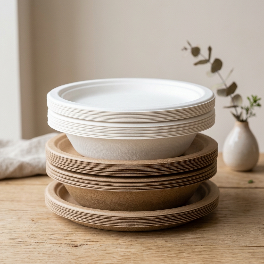 Paper Plates & Bowls